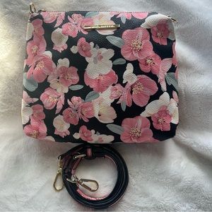 Steve Madden Floral Crossbody Bag